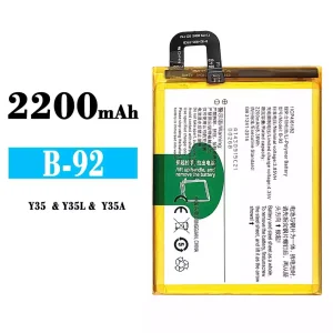 Replacement battery B-92 for VIVO Y35 /Y35L /Y35A