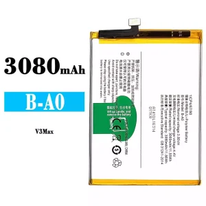 Replacement battery B-A0 for VIVO V3 Max