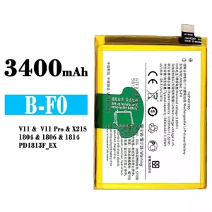 Replacement battery B-F0 for VIVO V11/V11Pro/X21s