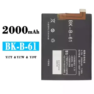 Replacement battery BK-B-61 for VIVO Y17T/Y17W/Y19T