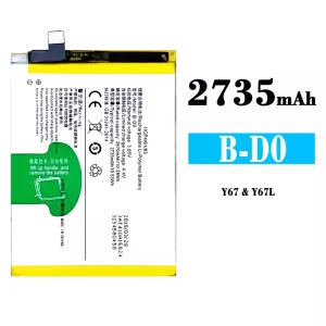 Replacement battery B-D0 for VIVO Y67/Y67L