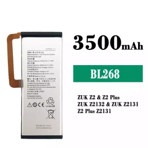 Replacement battery BL268 for Lenovo ZUK Z2 / Z2 Plus