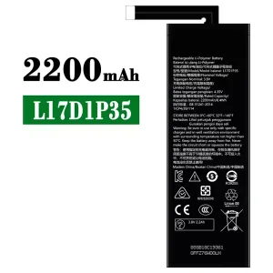 Replacement battery L17D1P35 for Lenovo