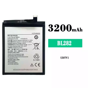 Replacement battery BL282 for Lenovo UDTV1
