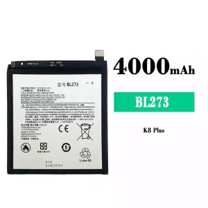 Replacement battery BL273 for Lenovo K8 Plus