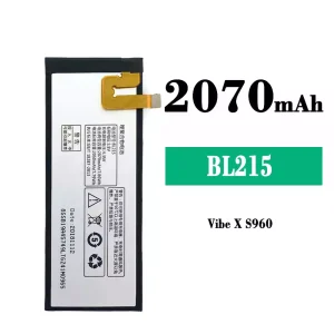 Replacement battery BL215 for Lenovo VIBE X S960