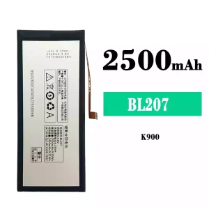 Replacement battery BL207 for Lenovo K900