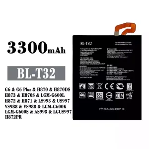 Replacement battery BL-T32 for LG G6 / G6 Plus