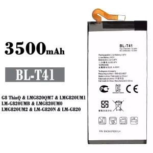 Replacement battery BL-T41 for LG G8 ThinQ