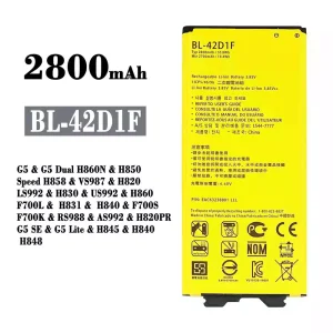 Replacement battery BL-42D1F for LG G5 / G5 SE / G5 Lite