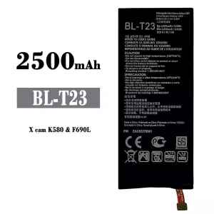 Replacement battery BL-T23 for LG X cam