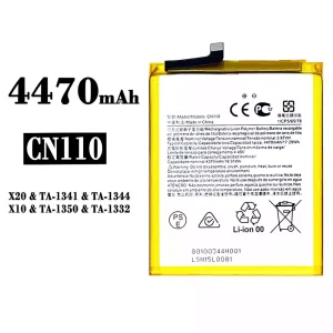 Replacement battery CN110 for Nokia X20 / X10