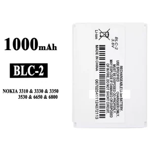 Replacement battery BLC-2 for Nokia 3310/3330/3350/3530/6650/6800