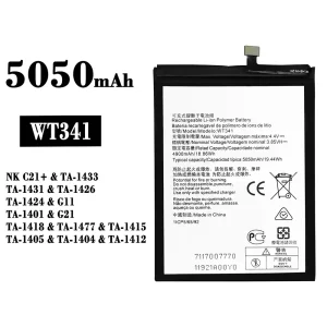 Replacement battery WT341 for Nokia NK C21,C21+ / G11 / G21