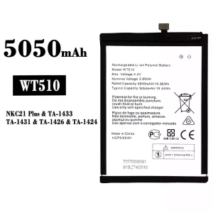 Replacement battery WT510 for Nokia Nokia C31
