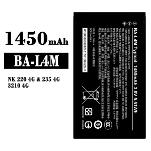 Replacement battery BA-L4M for Nokia 3210 4G/NK 220 4G/235 4G