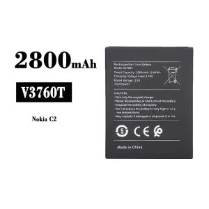 Replacement battery V3760T for Nokia C2