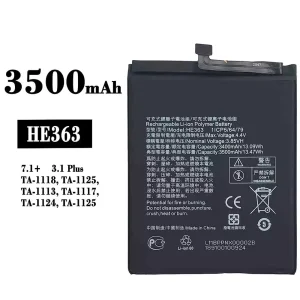 Replacement battery HE363 for Nokia 7.1+/3.1 plus
