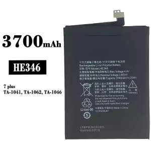 Replacement battery HE346 for Nokia 7 plus