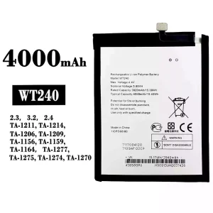 Replacement battery WT240 for Nokia 2.3/ 3.2 / 2.4