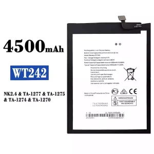 Replacement battery WT242 for Nokia NK2.4