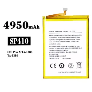 Replacement battery SP410 for Nokia C20 Plus