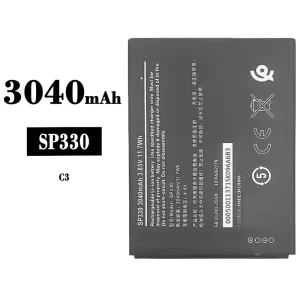 Replacement battery SP330 for Nokia C3