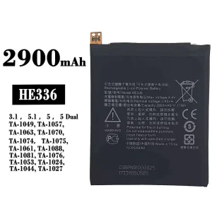 Replacement battery HE336 for Nokia 3.1 / 5.1