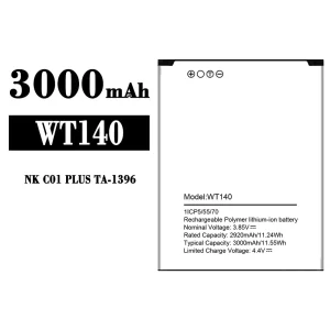 Replacement battery WT140 for Nokia NK C01 PLUS
