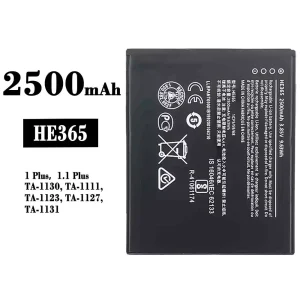 Replacement battery HE365 for Nokia 1 plus/1.1 plus