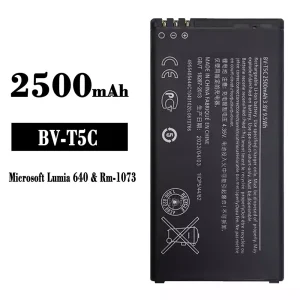 Replacement battery BV-T5C for Nokia Microsoft Lumia 640