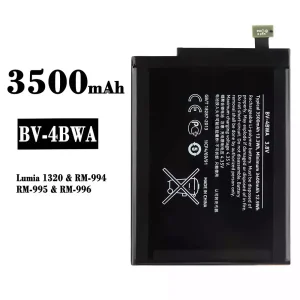 Replacement battery BV-4BWA for Nokia Lumia 1320