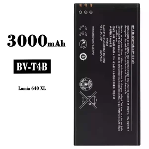 Replacement battery BV-T4B for Nokia Lumia 640XL