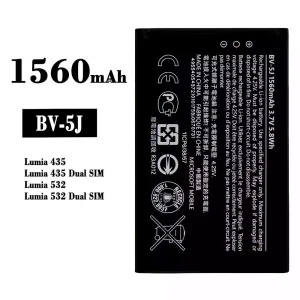 Replacement battery BV-5J for Nokia Lumia 435/Lumia 532