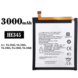 Replacement battery HE345 for Nokia 6.1