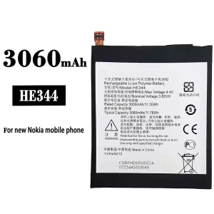 Replacement battery HE344 for Nokia