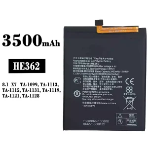 Replacement battery HE362 for Nokia 8.1