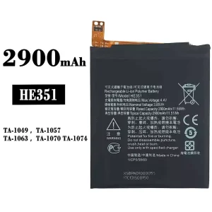 Replacement battery HE351 for Nokia 3.1