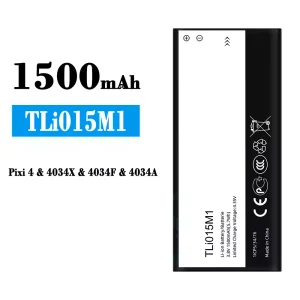 Replacement battery TLi015M1 for Alcatel Pixi 4