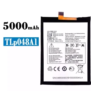 Replacement battery TLp048A1 for Alcatel