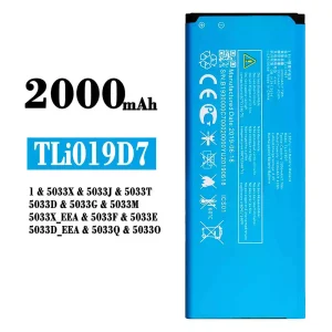 Replacement battery Tli019D7 for Alcatel 1