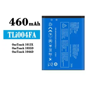 Replacement battery TLi004FA for Alcatel OneTouch 1013X/OneTouch 1035D/OneTouch 1046D