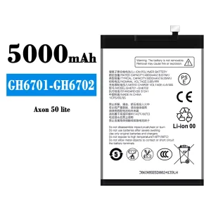 Replacement battery GH6701-GH6702 for ZTE Axon 50 lite