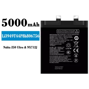 Replacement battery Li3949T44P8h806756 for Nubia Z50 Ultra
