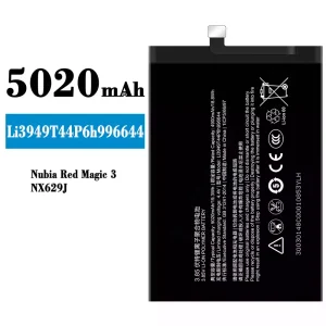 Replacement battery Li3949T44P6h996644 for Nubia Red Magic 3