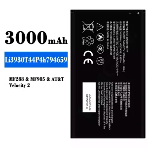 Replacement battery Li3930T44P4h794659 for ZTE MF288/MF985