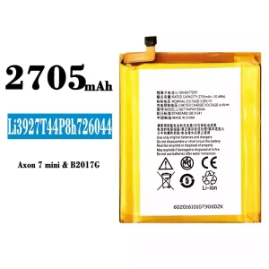 Replacement battery Li3927T44P8h726044 for ZTE Axon 7 mini