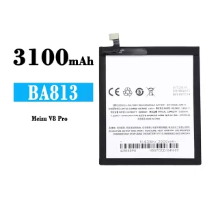 Replacement battery BA813 for Meizu V8 Pro