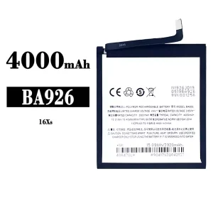 Replacement battery BA926 for Meizu 16XS