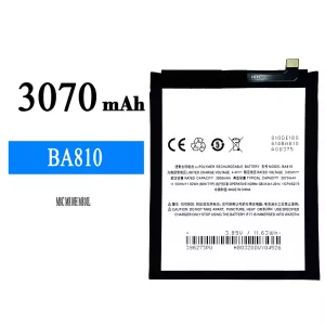 Replacement battery BA810 for Meizu M8C/M810/M810H/M810L